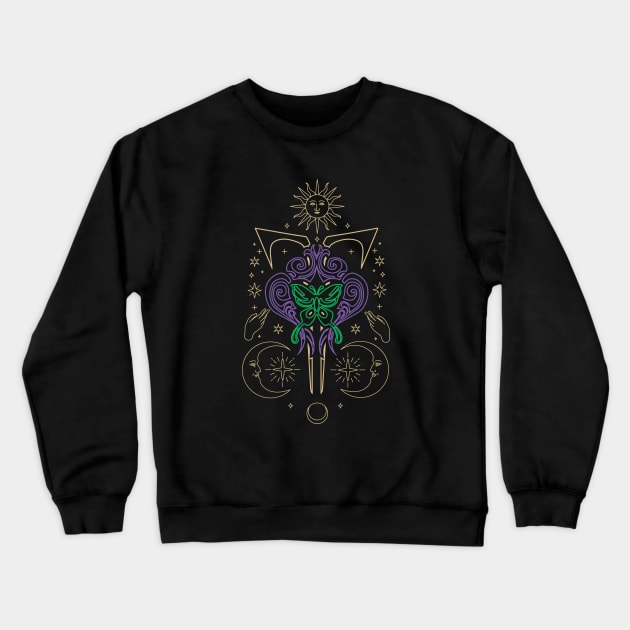 Lost Summoner Crewneck Sweatshirt by Chesterika